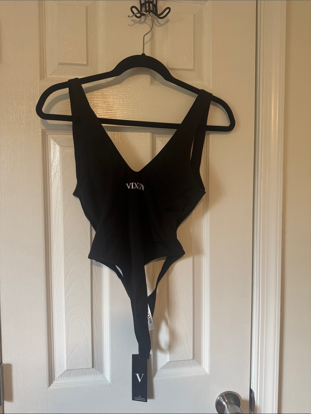 Vixxen Black One-Piece Bathing Suit